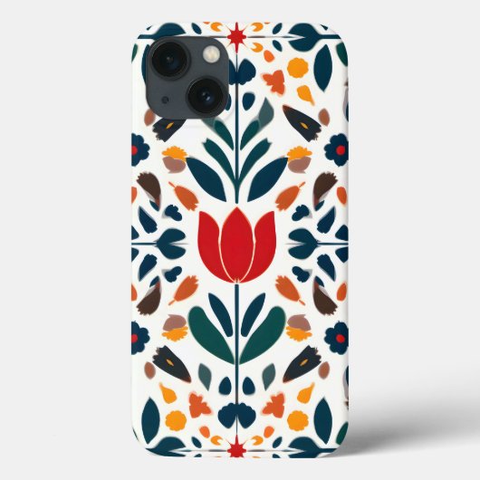 Een frisse kijk op de natuur Case-Mate iPhone case (Achterkant)