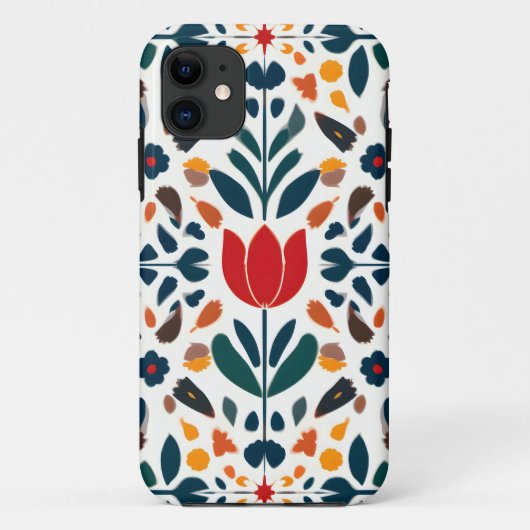 Een frisse kijk op de natuur Case-Mate iPhone case (Achterkant)