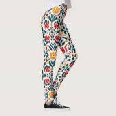 Een frisse kijk op de natuur leggings (Rechts)