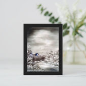 Een Frosty Night - Briefkaart (Staand voorkant)