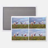 Een fubby Stripverhaal over de liefde. Magneet (Voorkant / Achterkant)