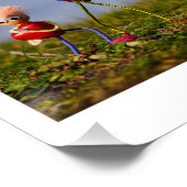 Een fubby Stripverhaal over de liefde. Perfect Poster (Hoek)