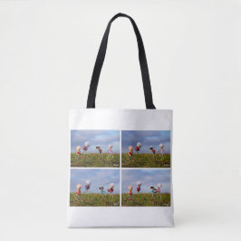 Een fubby Stripverhaal over de liefde. Tote Bag
