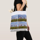 Een fubby Stripverhaal over de liefde. Tote Bag (Dichtbij)
