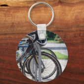 Een Full Bike-rack Sleutelhanger (Voorkant)