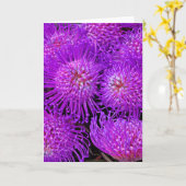 Een Fun Funky Flower Card Kaart (Gele Bloem)