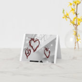 Een fundamentele liefdesdriehoek kaart (Gele Bloem)