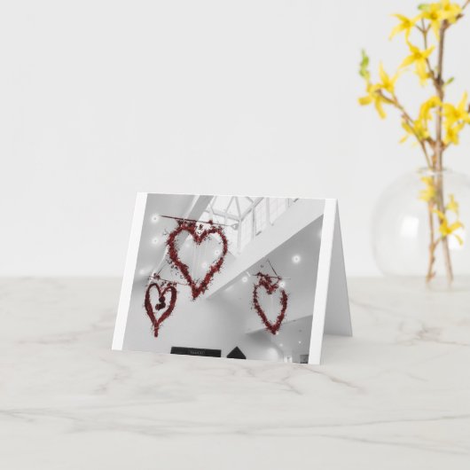 Een fundamentele liefdesdriehoek kaart (Gele Bloem)