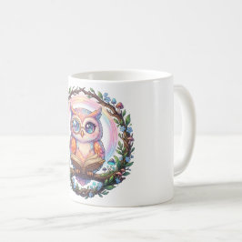 Een funky hemels uil geleerde mok! koffiemok