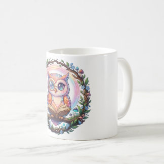 Een funky hemels uil geleerde mok! koffiemok