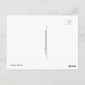 Een Funny Bald Eagle Poem Briefkaart, opa Eagle Briefkaart (Achterkant)