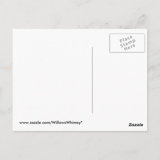 Een Funny Grumpy Cat met hoogte Briefkaart (Achterkant)