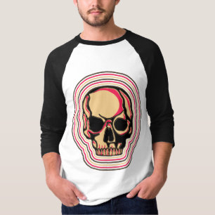Een fusie van elegantie en scherpte t-shirt