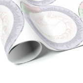 Een fylogenetische boom van het leven cadeaupapier (Rol Hoek)