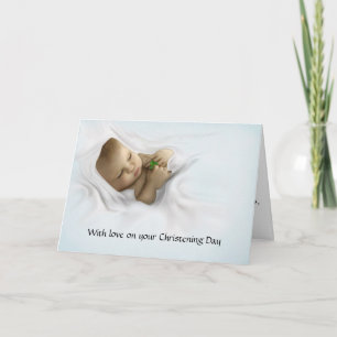 Een Gaelic Christening Blessing Kaart