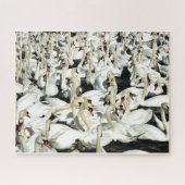 Een Gaggle van Geese Puzzle Legpuzzel (Horizontaal)