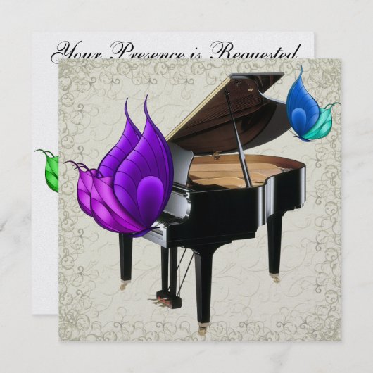 Een Gala Event - SRF Kaart (Voorkant / Achterkant)