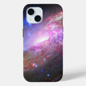 Een galactisch licht Show in spiraalvormige sterre Case-Mate iPhone Case (Achterkant)