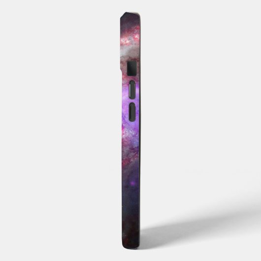 Een galactisch licht Show in spiraalvormige sterre Case-Mate iPhone Case (Achterkant / Links)