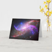 Een galactisch licht Show in spiraalvormige sterre Kaart (Gele Bloem)