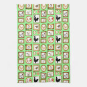 EEN GALERIJ VAN KIPPEN KEUKENHANDDOEK (Verticaal)