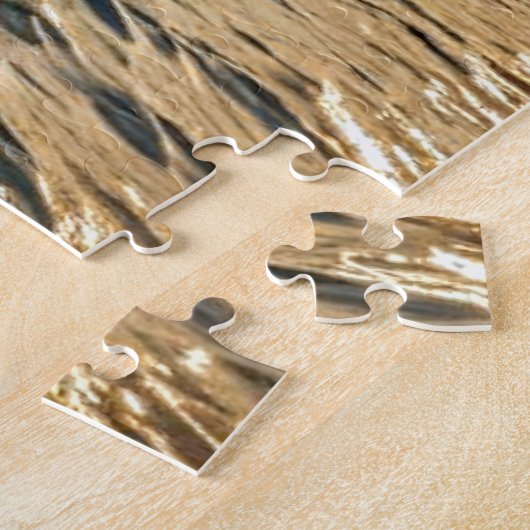 Een  galjoen legpuzzel (Zijkant)