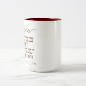 Een Gals moet doen wat een Gals moet doen Mok (Center)