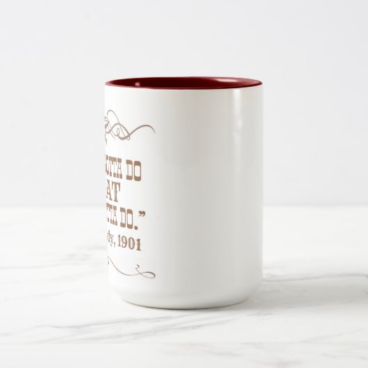 Een Gals moet doen wat een Gals moet doen Mok (Center)