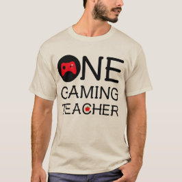 Eén gamedocent t-shirt