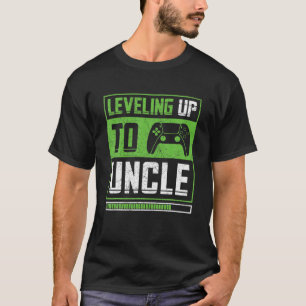 Een gamer met een oom, zwangerschap Annou T-shirt