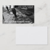 Een gamer visitekaartje (Voorkant / Achterkant)