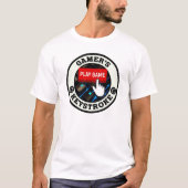 Een Gamer's One en Only Keystroke T-shirt (Voorkant)