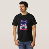 Een gaming is mijn leven t-shirt (Voorkant volledig)