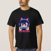 Een gaming is mijn leven t-shirt (Voorkant)