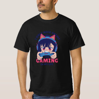 Een gaming is mijn leven t-shirt