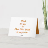 Een gang van het Land Kaart (Achterkant)