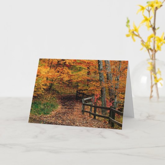 Een gang van het Land Kaart (Gele Bloem)