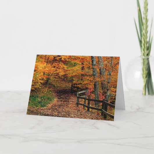 Een gang van het Land Kaart (Voorkant)