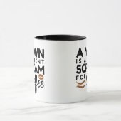 Een gangetje is een stille schreeuw om de Mok van  (Midden)