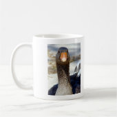 Een ganzen in het Park Koffiemok (Links)