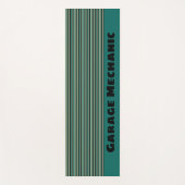 Een Garage Mechanic Project Work Mat (Voorkant)