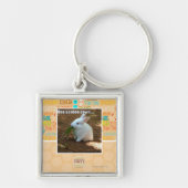 Eén Garden Down � Sleutelhanger (Voorkant)