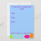 Een Garden Egg Hunt Kaart (Achterkant)