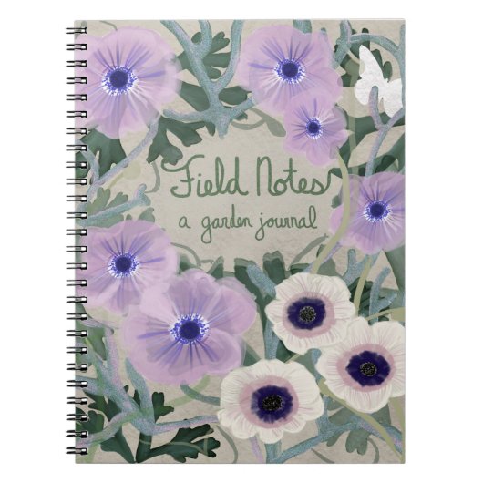 Een Gardening Journal Notitieboek (Voorkant)