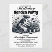 Een Gardens Grace Garden Party Uitnodiging (Voorkant)