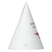 Een garnalenachtige Geweldige verjaardag Feesthoedjes (Links)