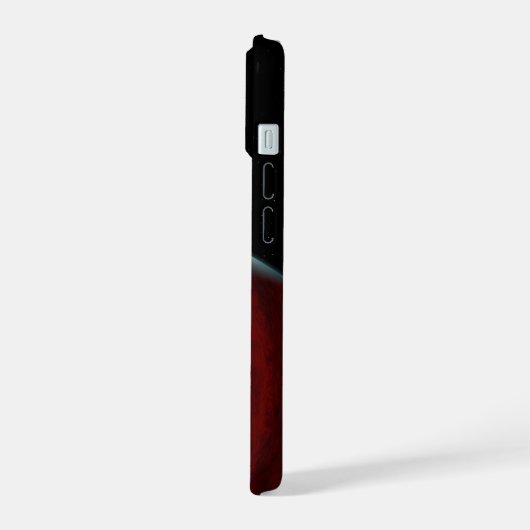 Een gasreus rond een witte dwergster. iPhone 15 case (Linkerkant)