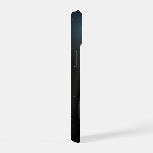 Een gasreus rond een witte dwergster. iPhone 15 case (Rechterkant)