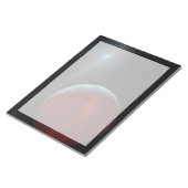 Een gasreus rond een witte dwergster. notitieblok (Schuin)