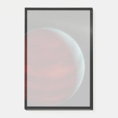 Een gasreus rond een witte dwergster. post-it® notes (Voorkant)